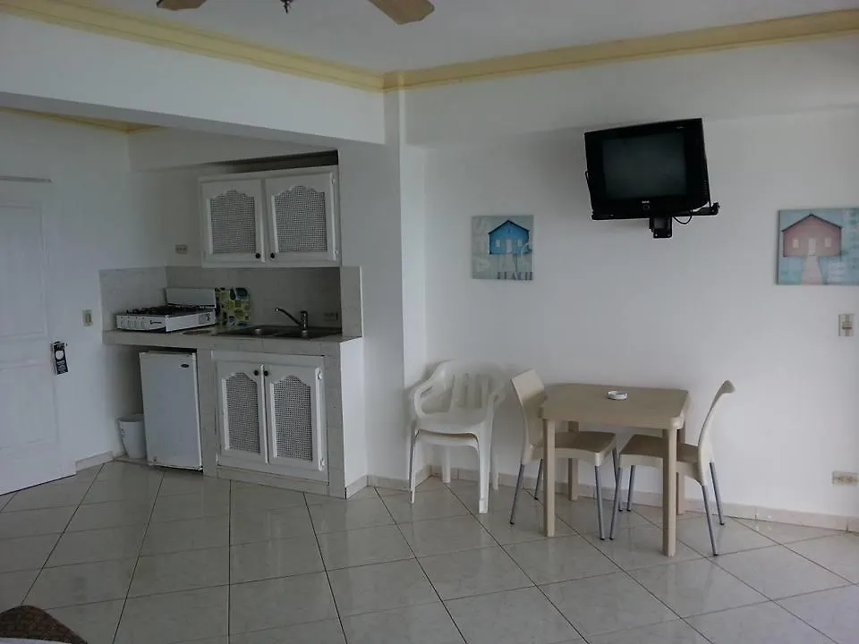 ** Appart hôtel San Souci Apartments Cabarete République dominicaine